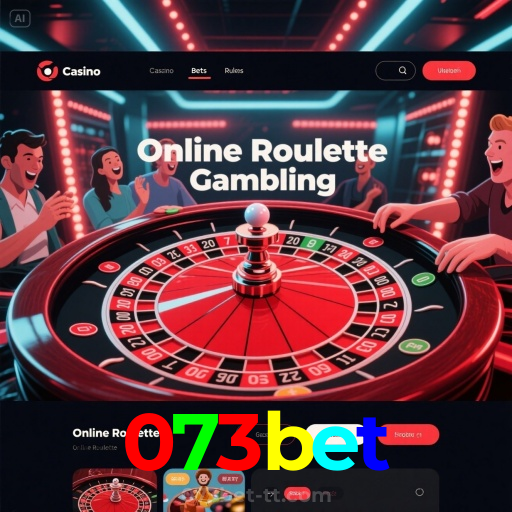 073bet：Onde a diversão e a sorte se encontram: poker, roleta e futebol online!