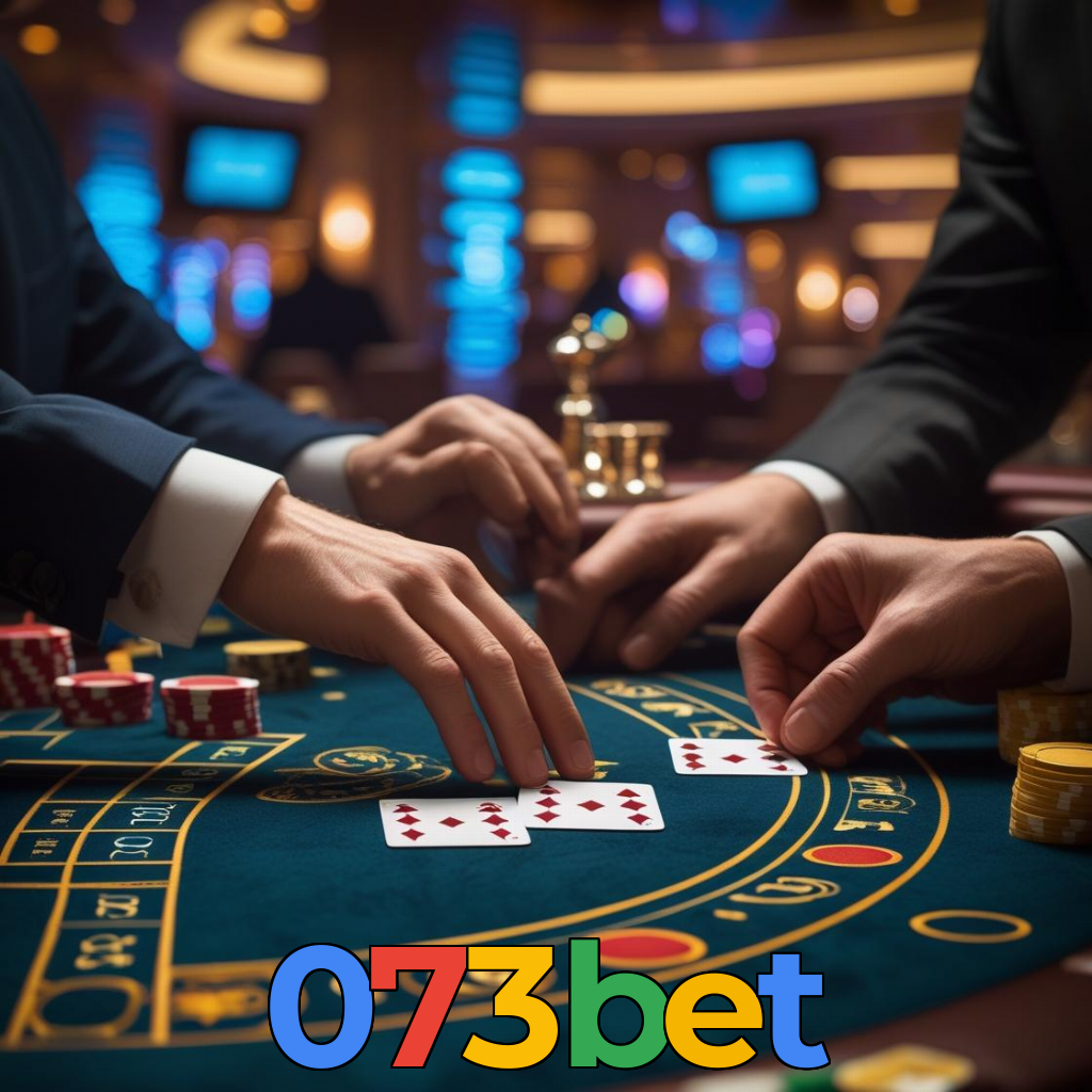 073bet：Gire as slots e conquiste o jackpot agora mesmo!