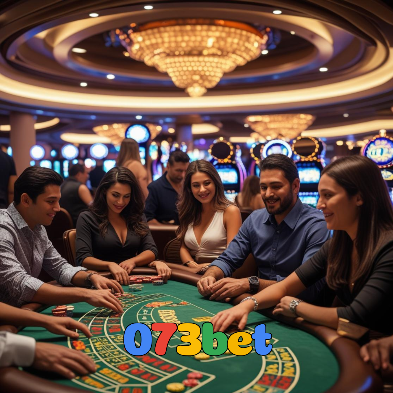 073bet：Jogue nas mesas de poker e se torne um campeão das cartas!
