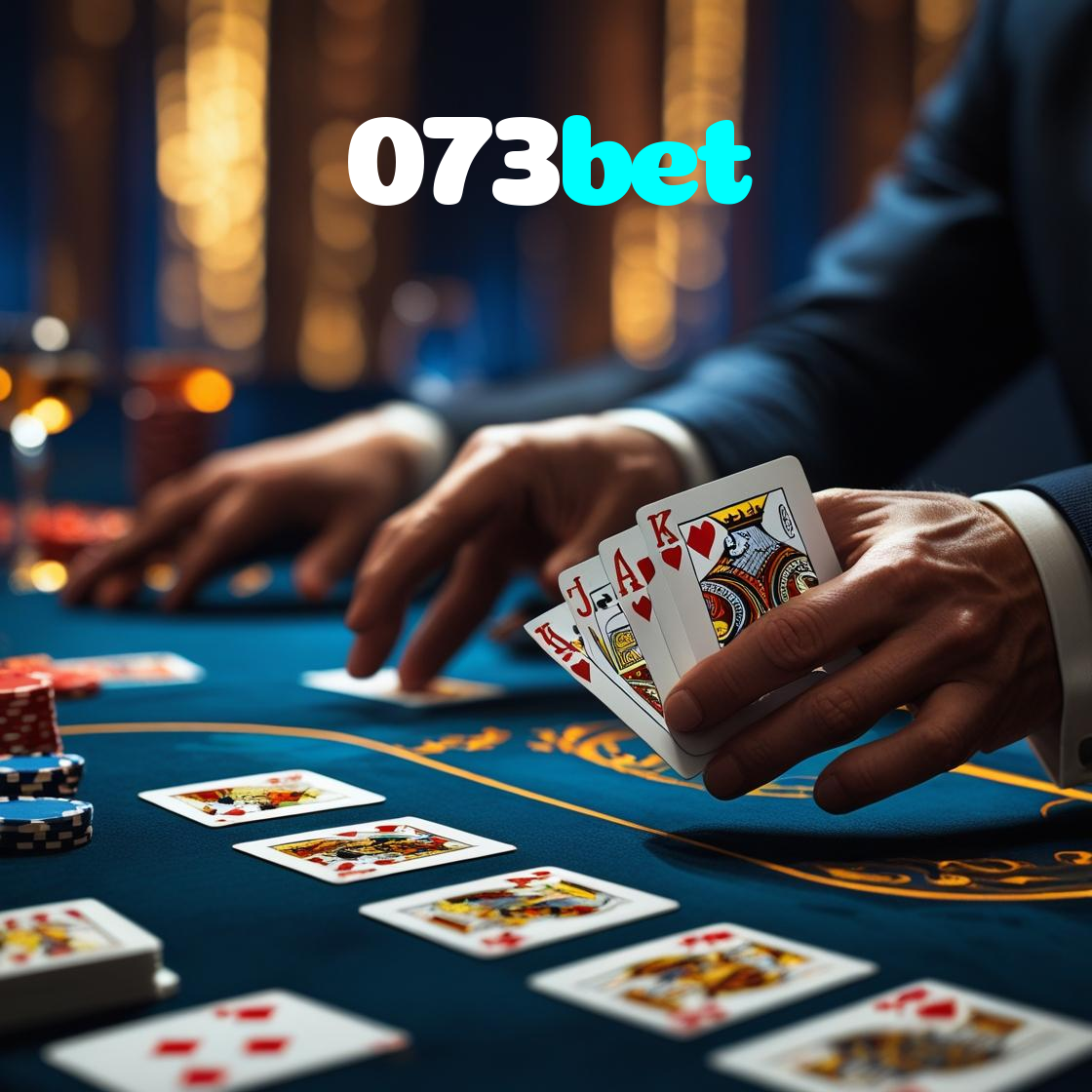 073bet:Jogue poker e conquiste prêmios como um verdadeiro campeão!