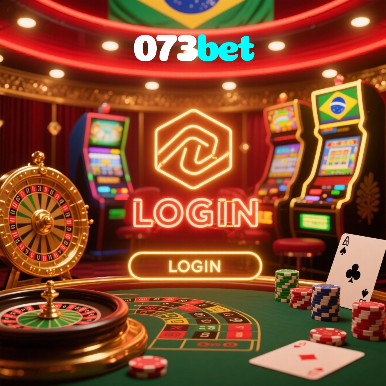 073bet:O melhor cassino online do Brasil com roleta, blackjack e futebol!