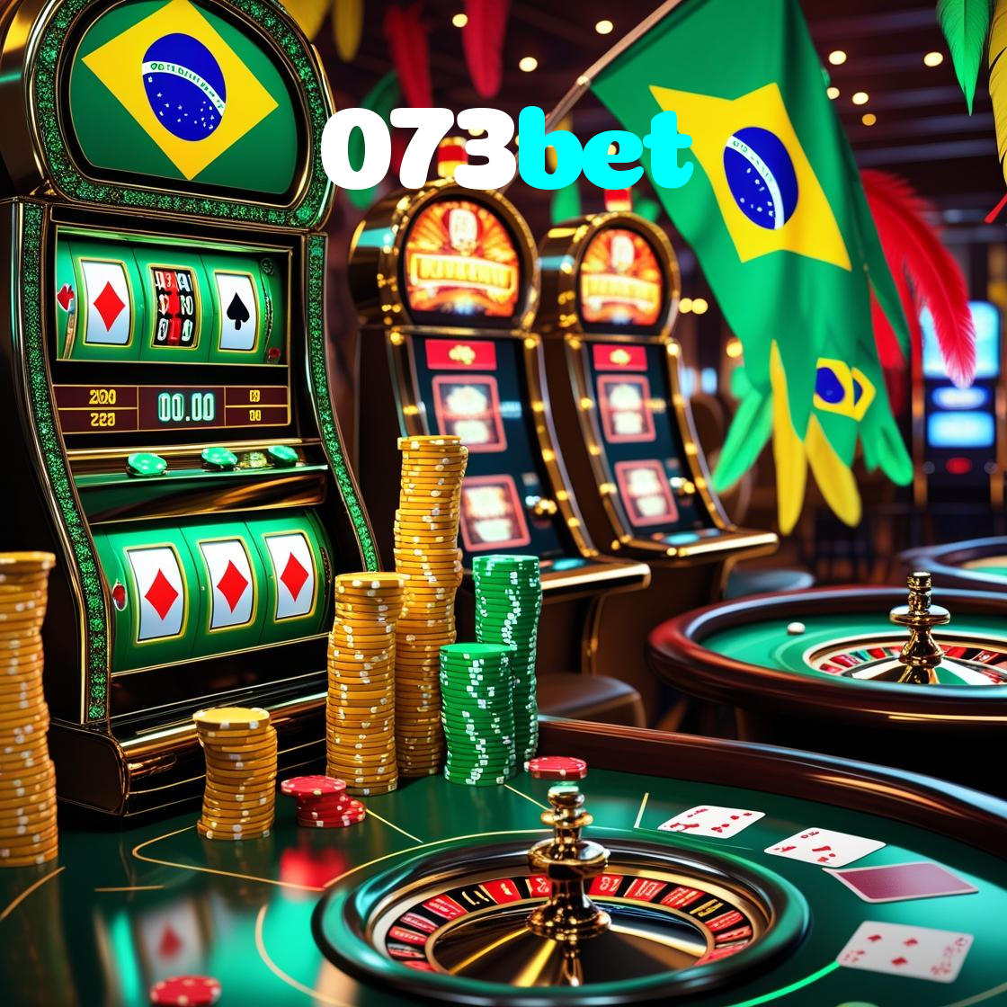 073bet:Jogue nas slots e vença o jackpot! A sorte está te esperando!