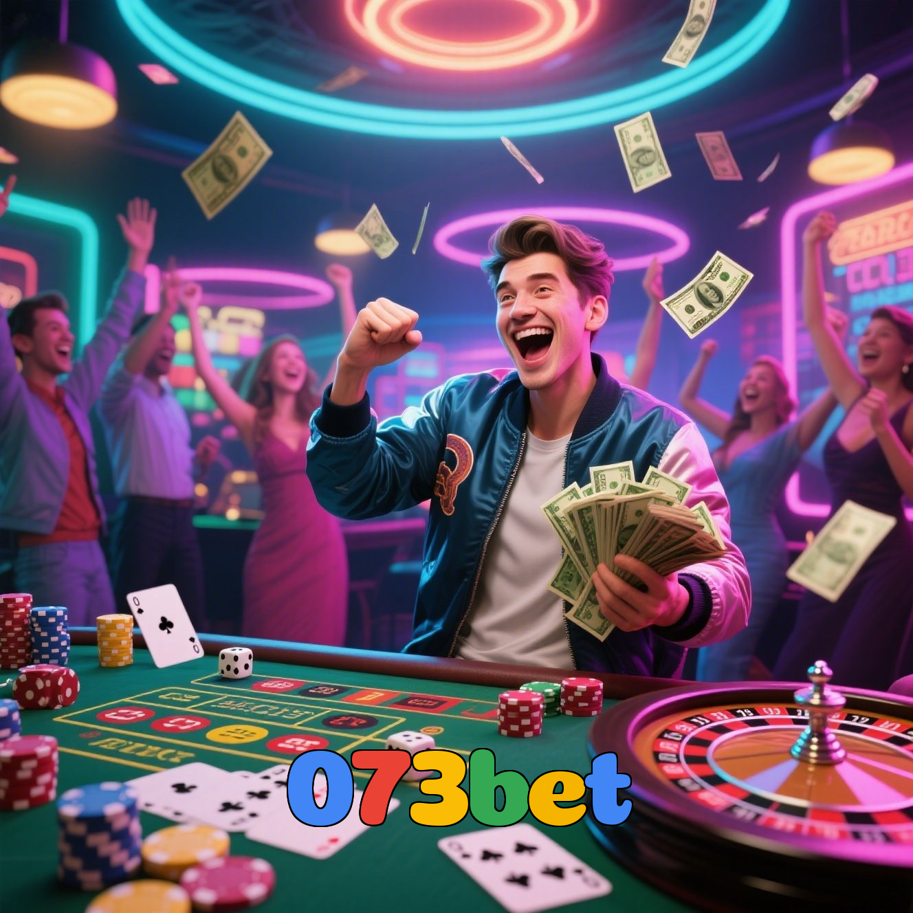 073bet：Jogue nas roletas e veja grandes prêmios surgirem para você!