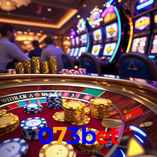 073bet：Gire nas slots e conquiste o prêmio da sua vida!